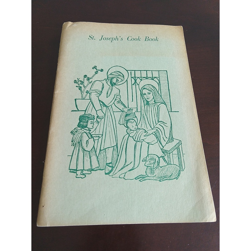 Vintage St Joseph's Cookbook Sisters Of Jersey City NJ Community Cook Book